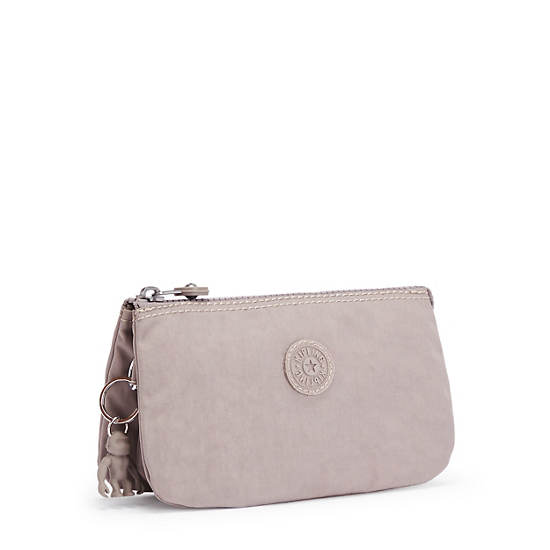 Kipling Creativity Large Mote Pouch Vesker Beige | NO 1137TC